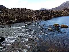 Outflow from the loch