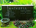 Antti Hackzellin hauta