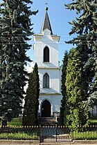 Věž kaple sv. Václava v Příšovicích