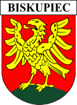 Wappen der Gmina Biskupiec