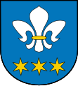 Wappen der Gmina Domaniewice