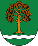 Wappen der Gmina Małkinia Górna