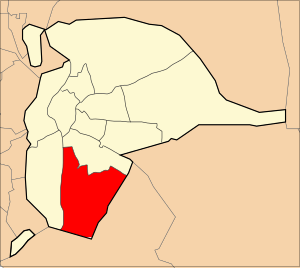 Бельявиста-Ла-Пальмера на карте