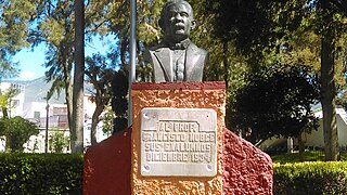 Monumento a Francisco Noble.