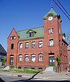 The old customs house in Parrsboro, Nova Scotia