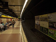 L'estació de metro de la L4