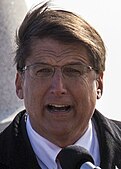 Pat McCrory (2013-2017) Born (1956-10-17) October 17, 1956 (age 67)