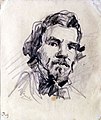 Paul Cézanne: Bildnis Eugène Delacroix