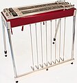 Pedal steel guitar