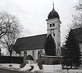 Ehem. Schlosskirche sowie Kirchhofsmauer (Einzeldenkmale zu ID-Nr. 09207160)