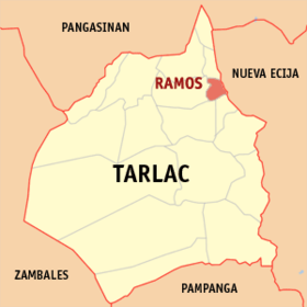 Mapa a pakabirukan ti Ramos