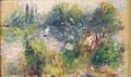 Auguste Renoir, Paysages Bords de Seine (1879).