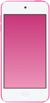 Розовый iPod touch 6-го поколения.svg