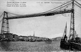 Image illustrative de l’article Pont transbordeur de Rouen