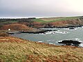 Port Kale y Port Mora Bays, cerca de Portpatrick.