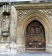 Entrée principale de l'abbaye