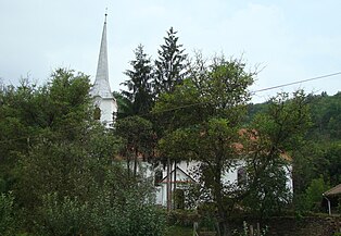 Biserica reformată din Crișeni (1820)