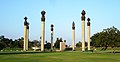 Memorial Rajiv Gandhi, em Sriperumbudur, em Tamil Nadu, na Índia