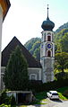Kirche Haldenstein, Ansicht von Nordosten