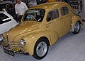 Renault 4CV (accidentée planche 1)