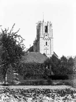 Datei:Richtfest der Pfarrkirche St. Lucia, Harsewinkel, 1903.tif