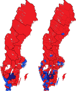 Elecciones generales de Suecia de 1998