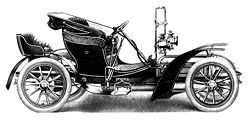 Rolls-Royce 20 hp V8 mit Legalimit-Aufbau