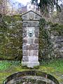 Röhrenbrunnen bzw. Löwenbrunnen, ehemalige Pferdetränke