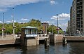 Rotterdam-Oude Noorden, de Kracht van Rotterdam (die Macht von Rotterdam) auf der Zaagmolenbrug