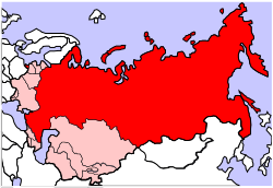 Ubicación de Rusia