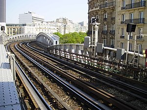 Sèvres-Lecourbe métro virage.jpg