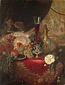 Still-life by Blaise-Alexandre Desgoffe