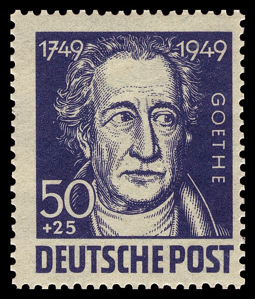 Datei:SBZ 1949 237 Johann Wolfgang von Goethe.jpg