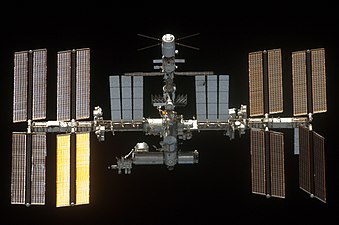 Internationella rymdstationen (ISS)