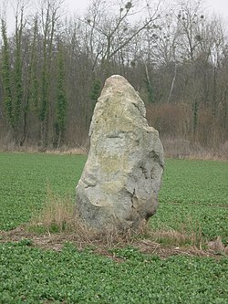 Image illustrative de l’article Menhir de la Grande-Pierre