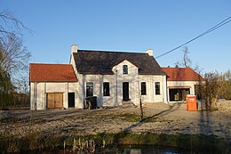 Gebouw in 1782 gebouwd op de schans