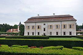 Schloss Kratochvíle