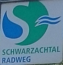 Logo des Schwarzachtal-Radweges