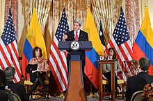 Secretary Kerry Delivers Remarks at the U.S.-Colombia High-Level Partnership Dialogue (12841381734).jpg