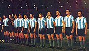 Thumbnail for Аргентины хөлбөмбөгийн үндэсний шигшээ баг