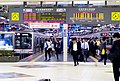 旧・渋谷駅（2013年3月15日まで使用された高架ホーム）