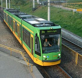 Image illustrative de l’article Tramway de Poznań