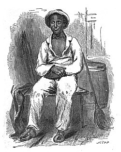 Илюстрация на „12 години в робство“ (1855)