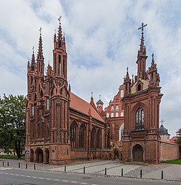 Костёл Святой Анны в Вильнюсе (1495—1500)