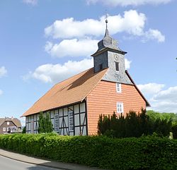 Skyline of Hörden am Harz