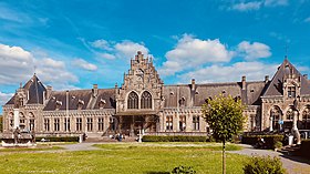 Image illustrative de l’article Gare de Binche