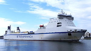 M/S Stena Forecaster i Travemünde.