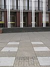 Stolpersteinlage in Bochum Hans-Schalla-Platz