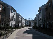 Townhouses South, houses junior and senior year students.