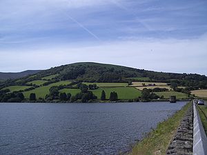 lakes in wales